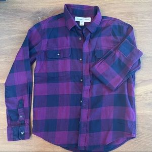 Kids Flannel shirt